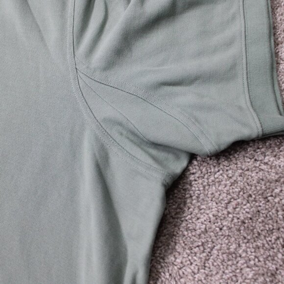 Duluth No Polo Shirt Men 3XL XXXL Green Relaxed Fit Cotton Short Sleeve Pullover - Picture 8 of 15